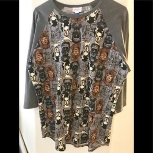 Monsters XL LulaRoe Randy - FIRM